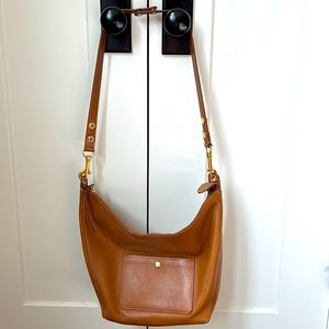 Gently worn Celine tan leather bag